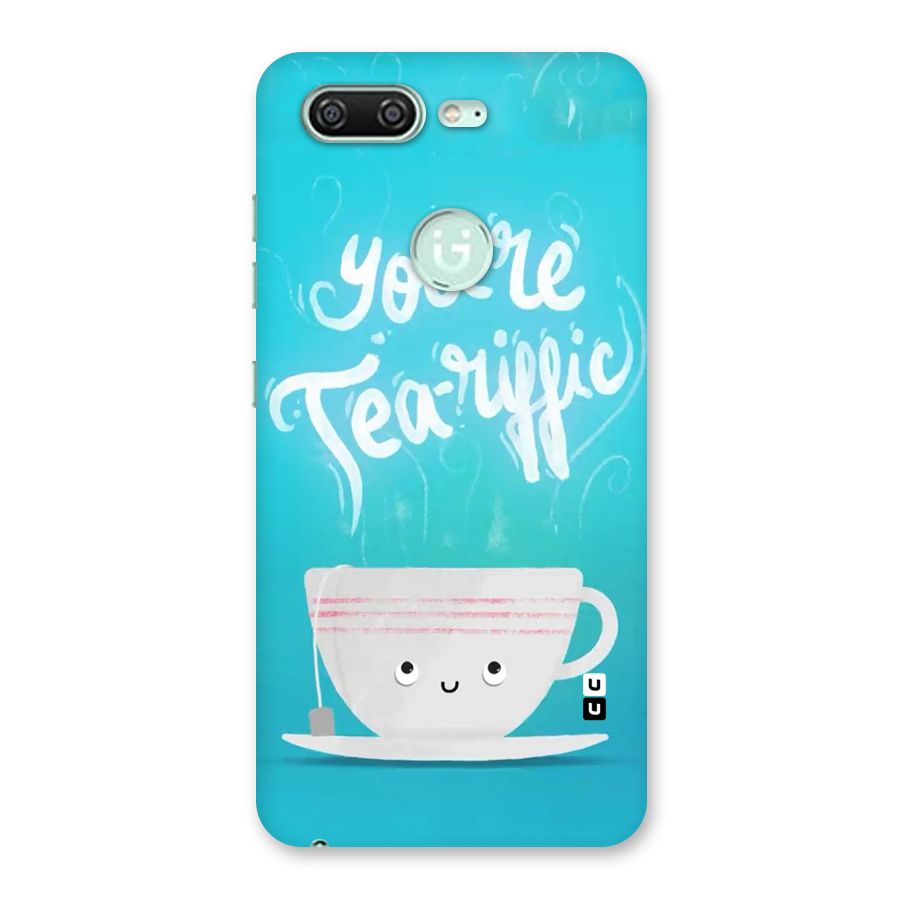 Tea-rific Back Case for Gionee S10
