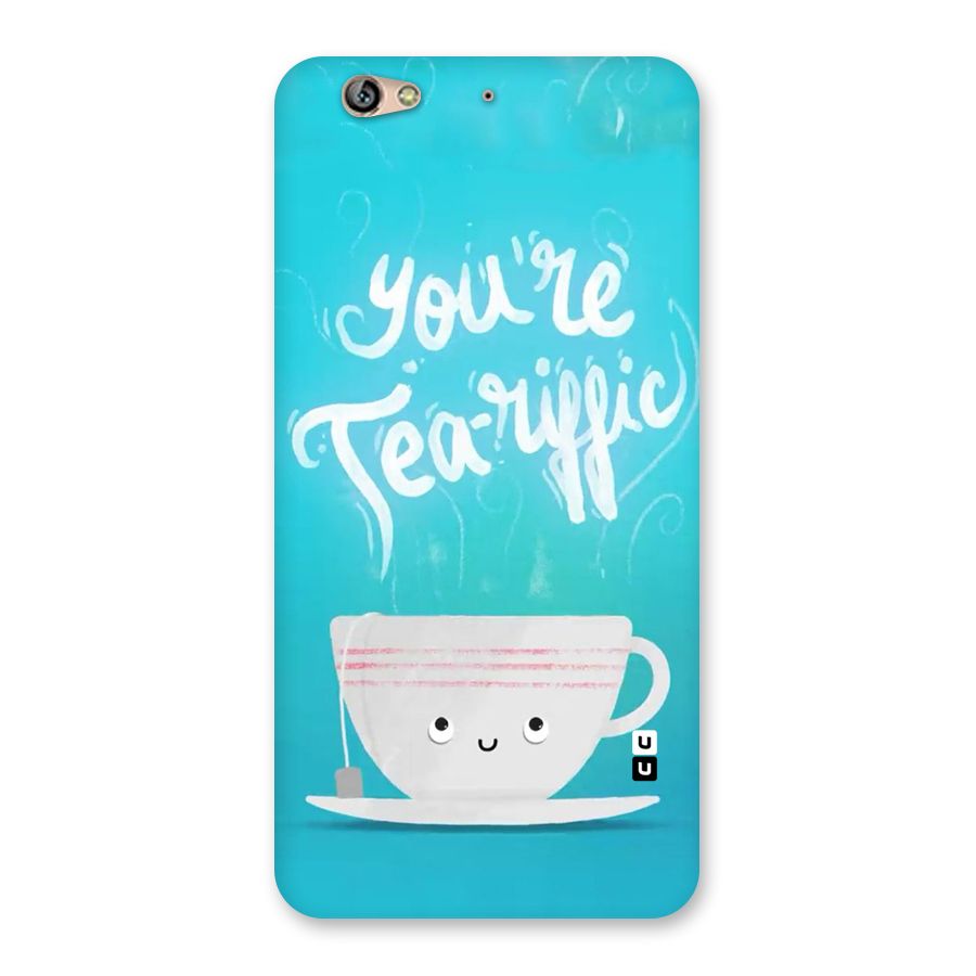 Tea-rific Back Case for Gionee S6