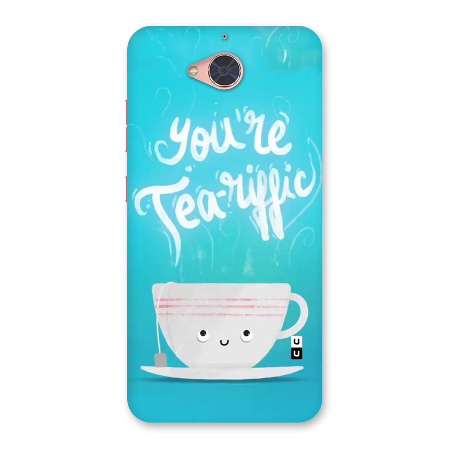 Tea-rific Back Case for Gionee S6 Pro