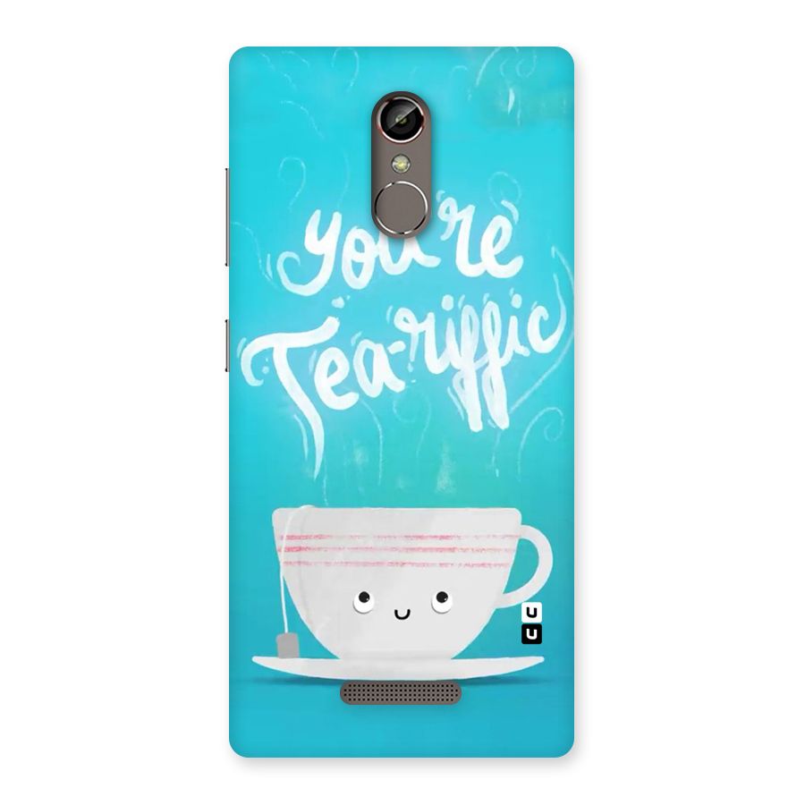Tea-rific Back Case for Gionee S6s