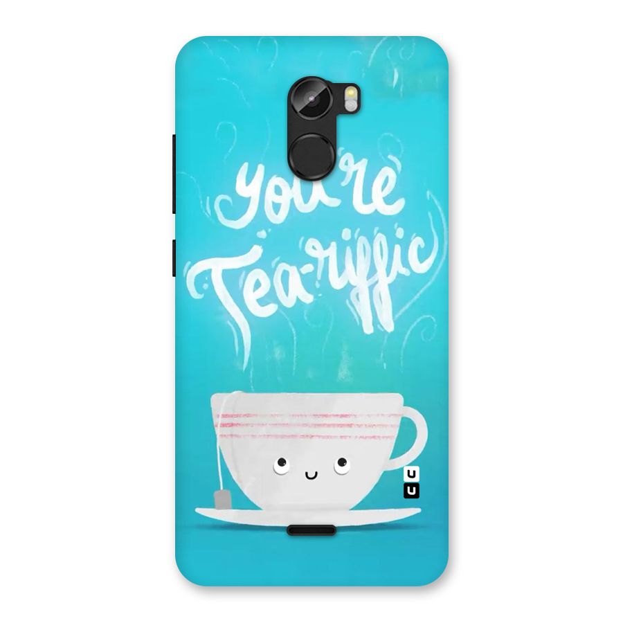 Tea-rific Back Case for Gionee X1