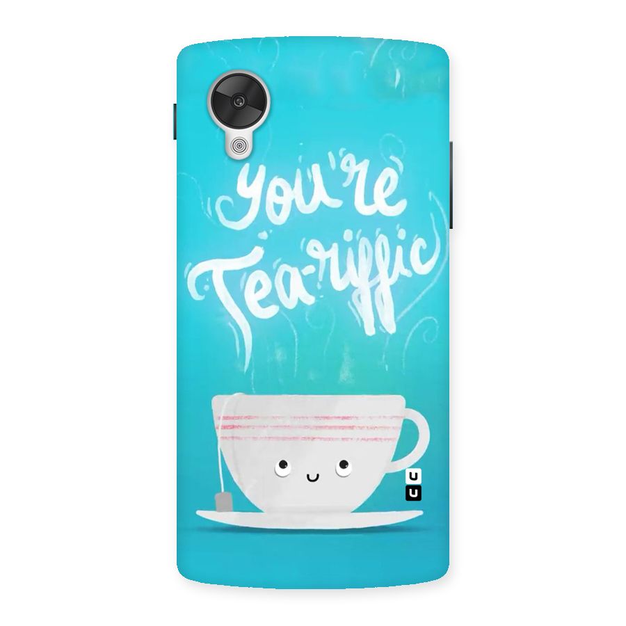 Tea-rific Back Case for Google Nexsus 5