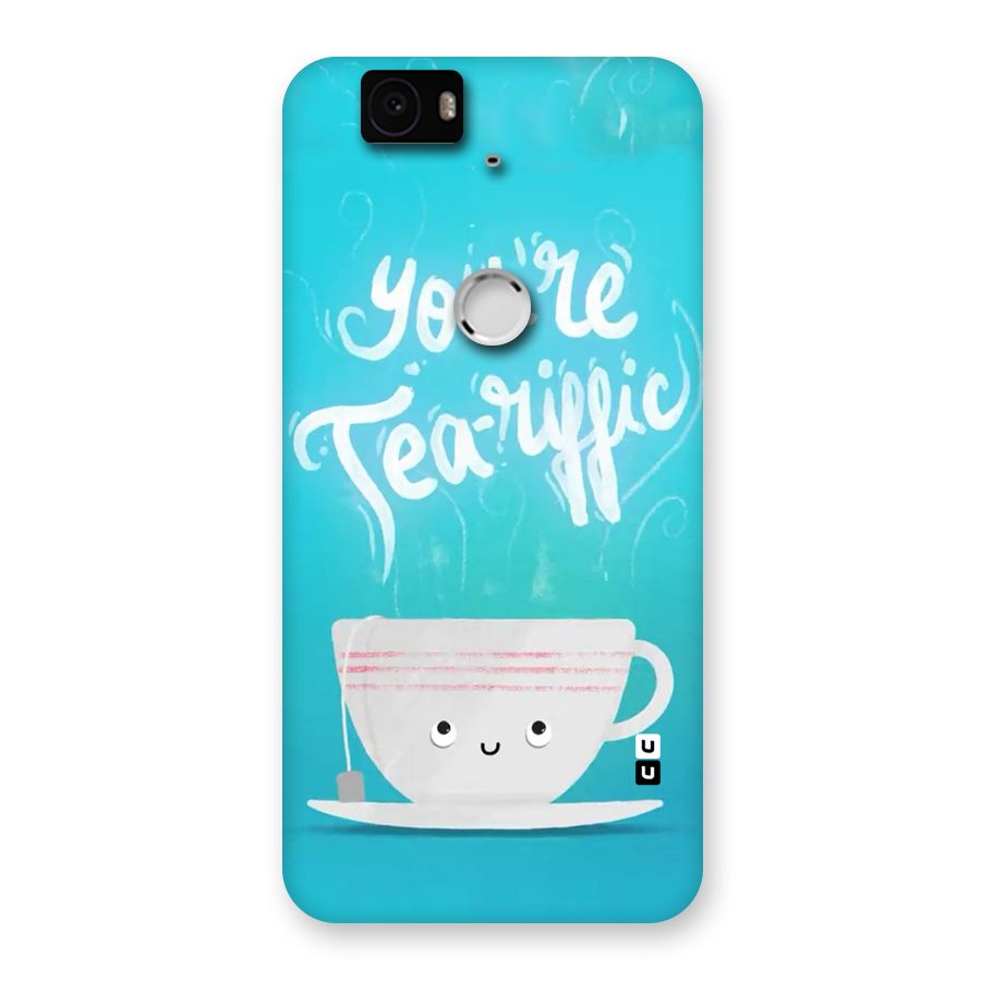 Tea-rific Back Case for Google Nexus-6P