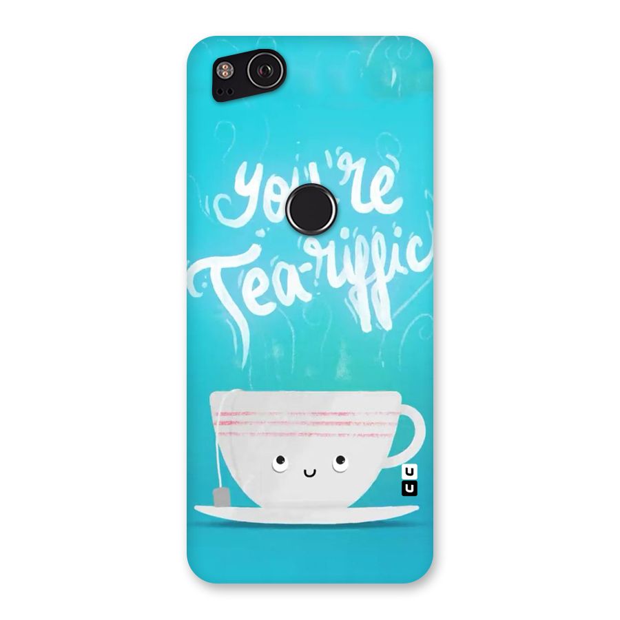 Tea-rific Back Case for Google Pixel 2