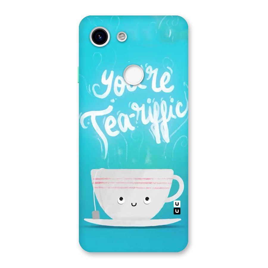 Tea-rific Back Case for Google Pixel 3