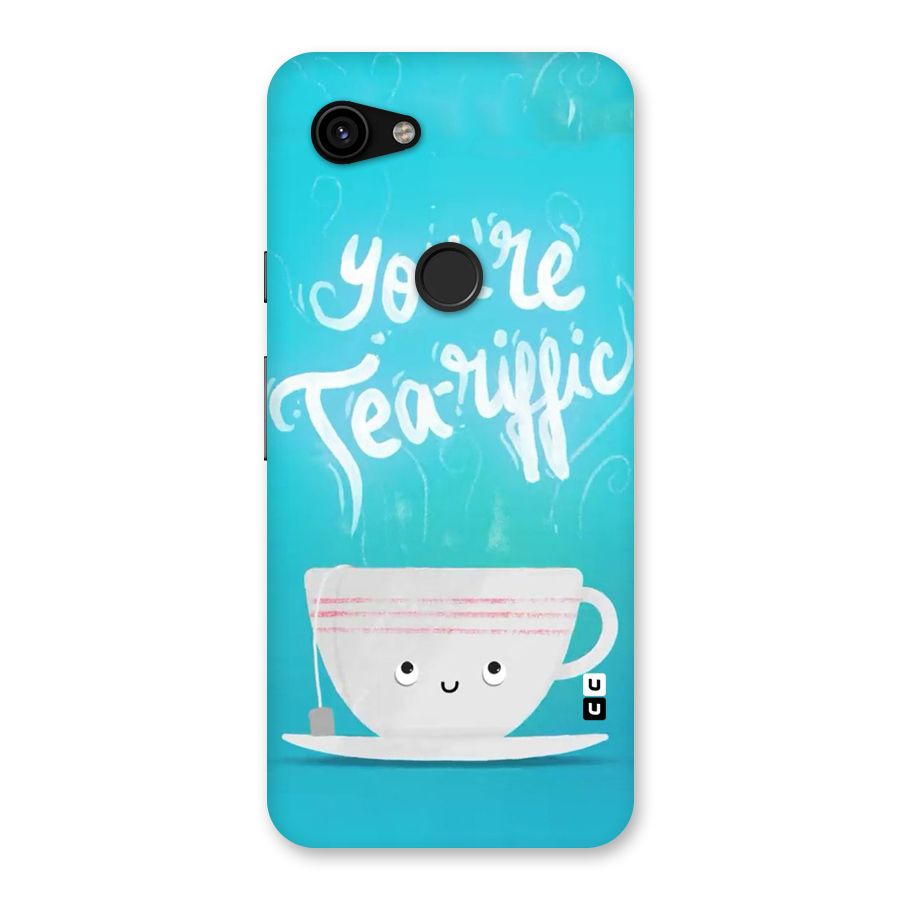 Tea-rific Back Case for Google Pixel 3a