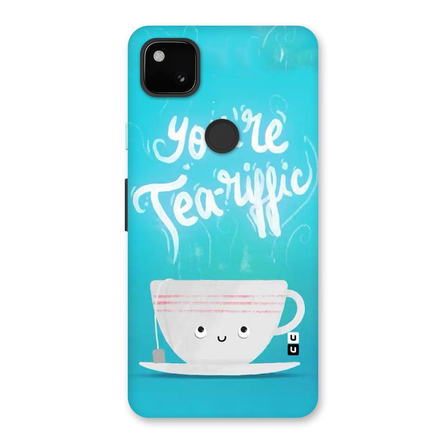 Tea-rific Back Case for Google Pixel 4a