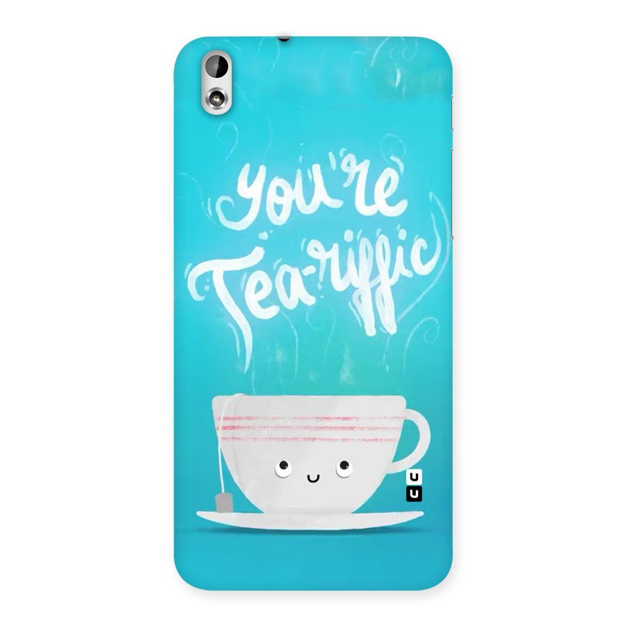 Tea-rific Back Case for HTC Desire 816g