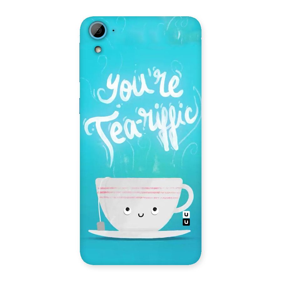 Tea-rific Back Case for HTC Desire 826