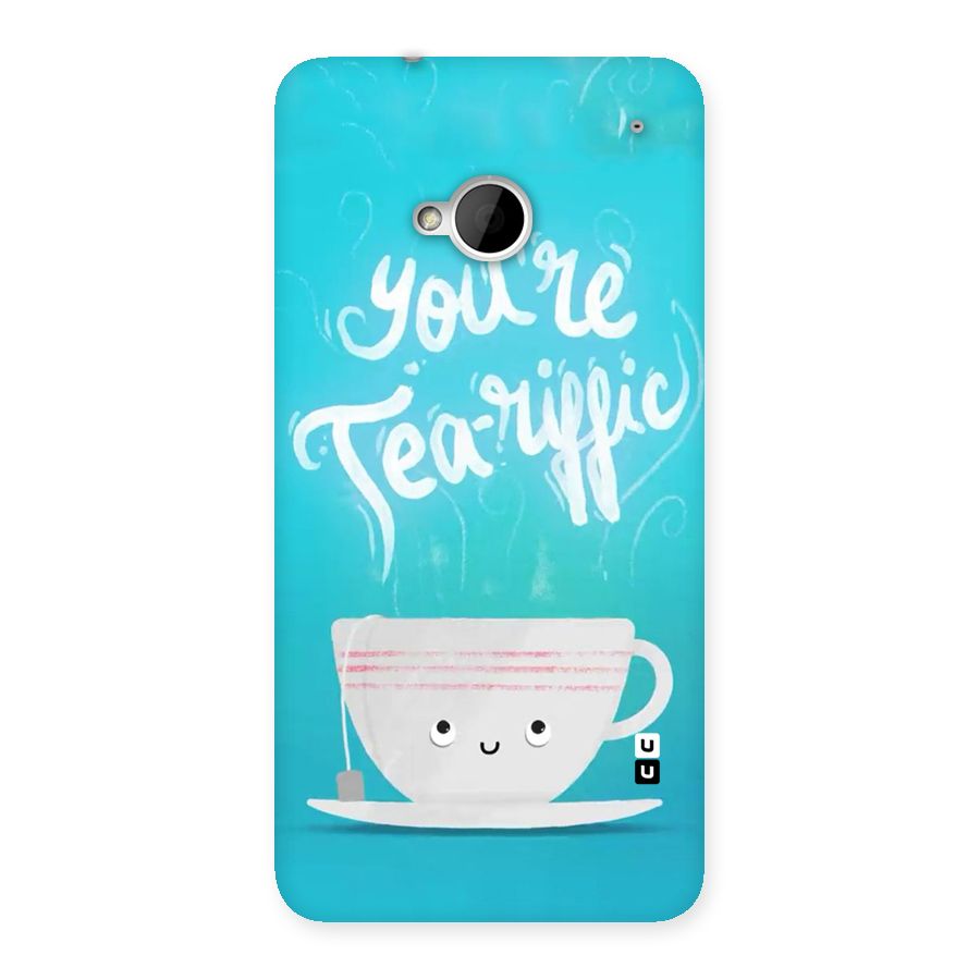 Tea-rific Back Case for HTC One M7
