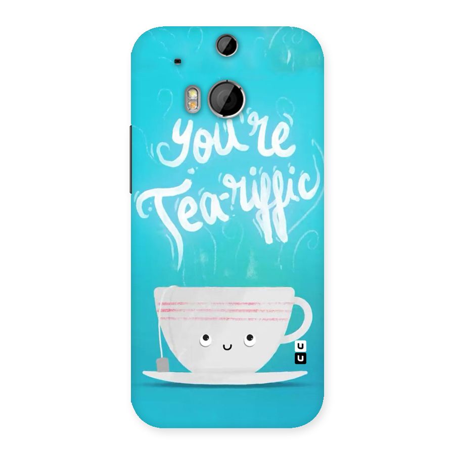 Tea-rific Back Case for HTC One M8
