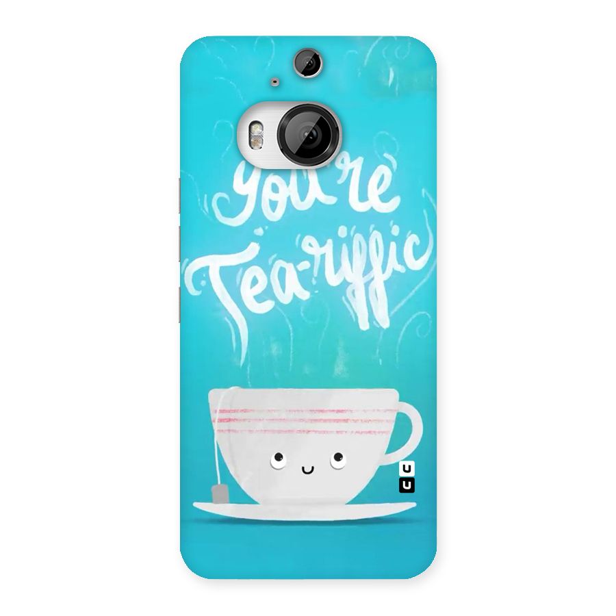 Tea-rific Back Case for HTC One M9 Plus