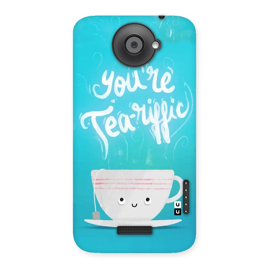 Tea-rific Back Case for HTC One X