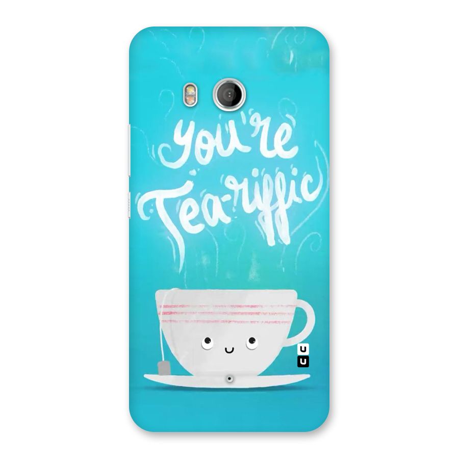 Tea-rific Back Case for HTC U11