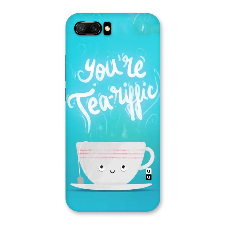 Tea-rific Back Case for Honor 10