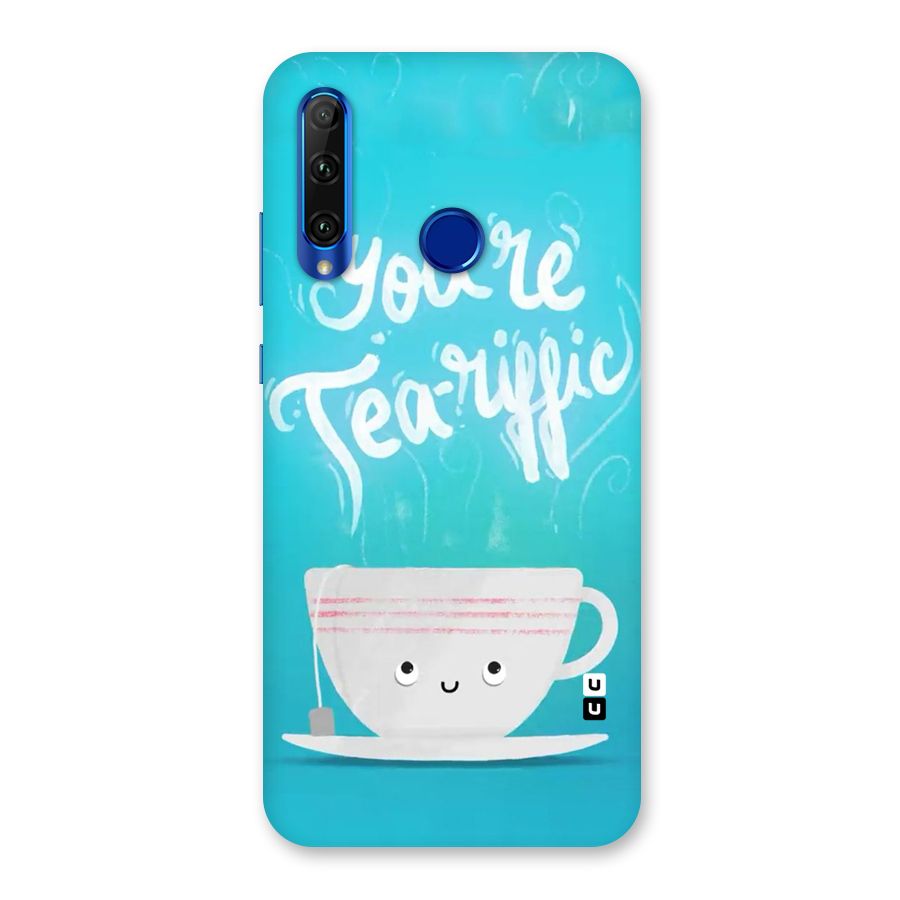 Tea-rific Back Case for Honor 20i