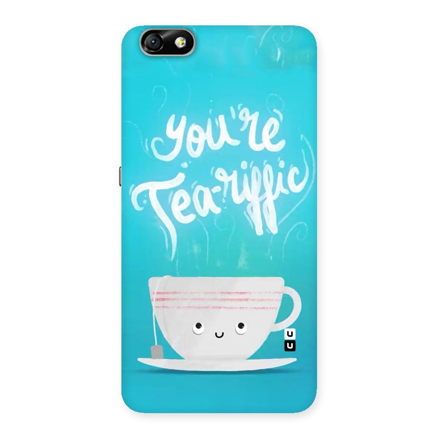 Tea-rific Back Case for Honor 4X