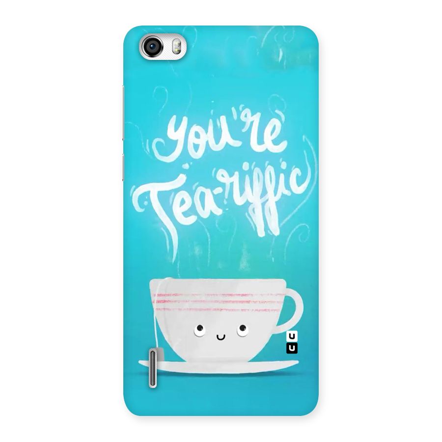 Tea-rific Back Case for Honor 6