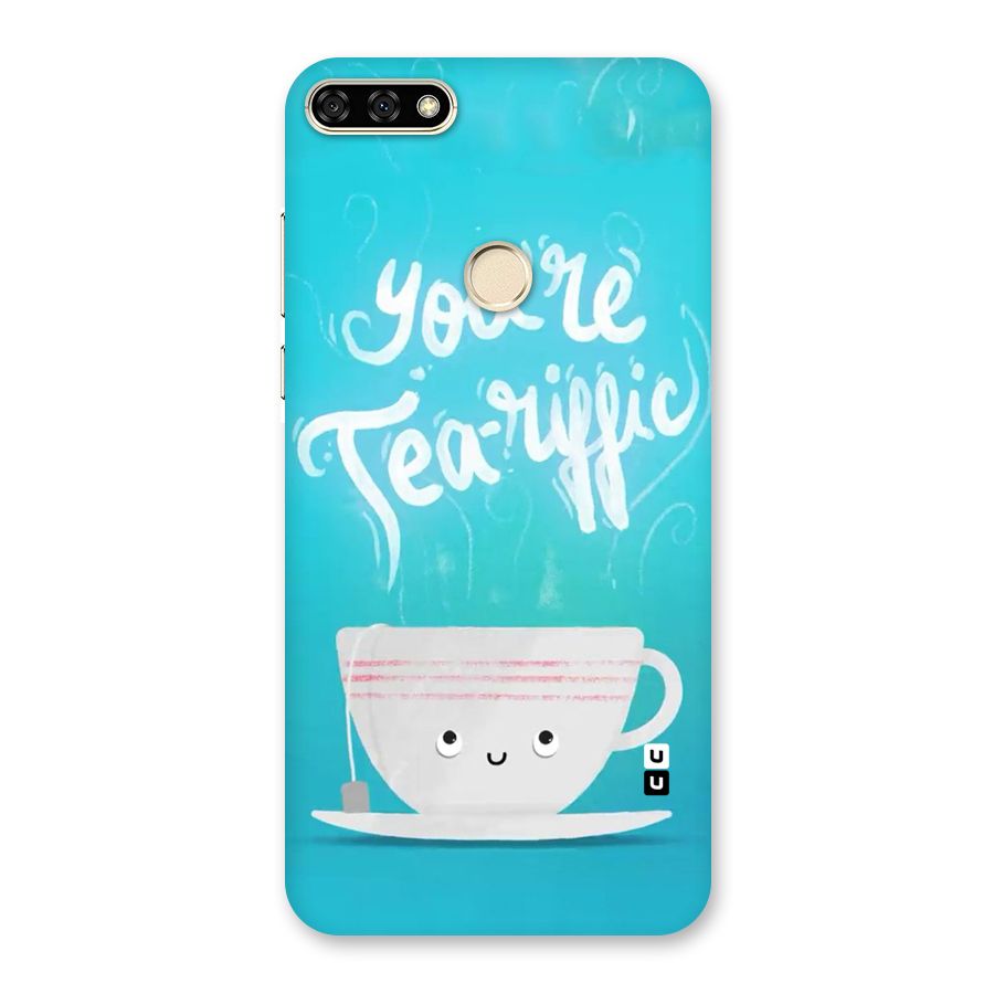 Tea-rific Back Case for Honor 7A