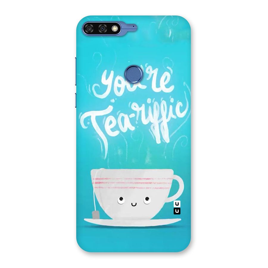 Tea-rific Back Case for Honor 7C