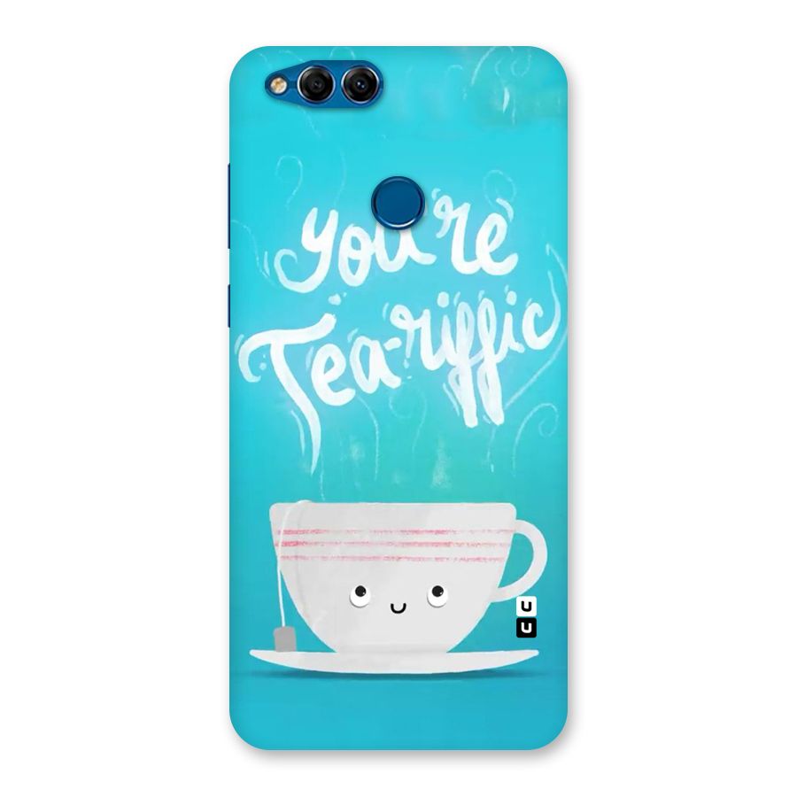 Tea-rific Back Case for Honor 7X