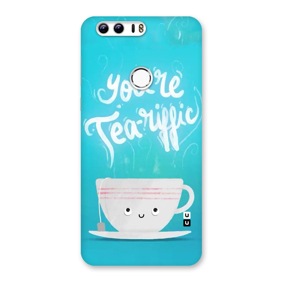 Tea-rific Back Case for Honor 8