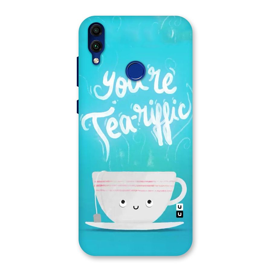 Tea-rific Back Case for Honor 8C