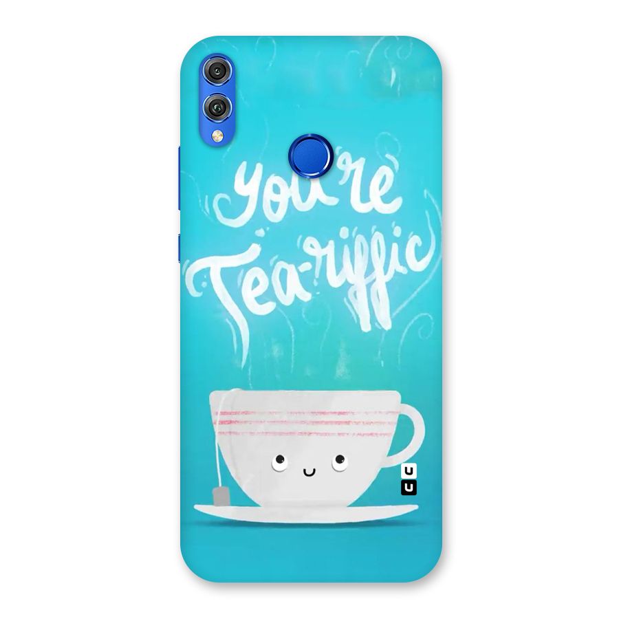 Tea-rific Back Case for Honor 8X