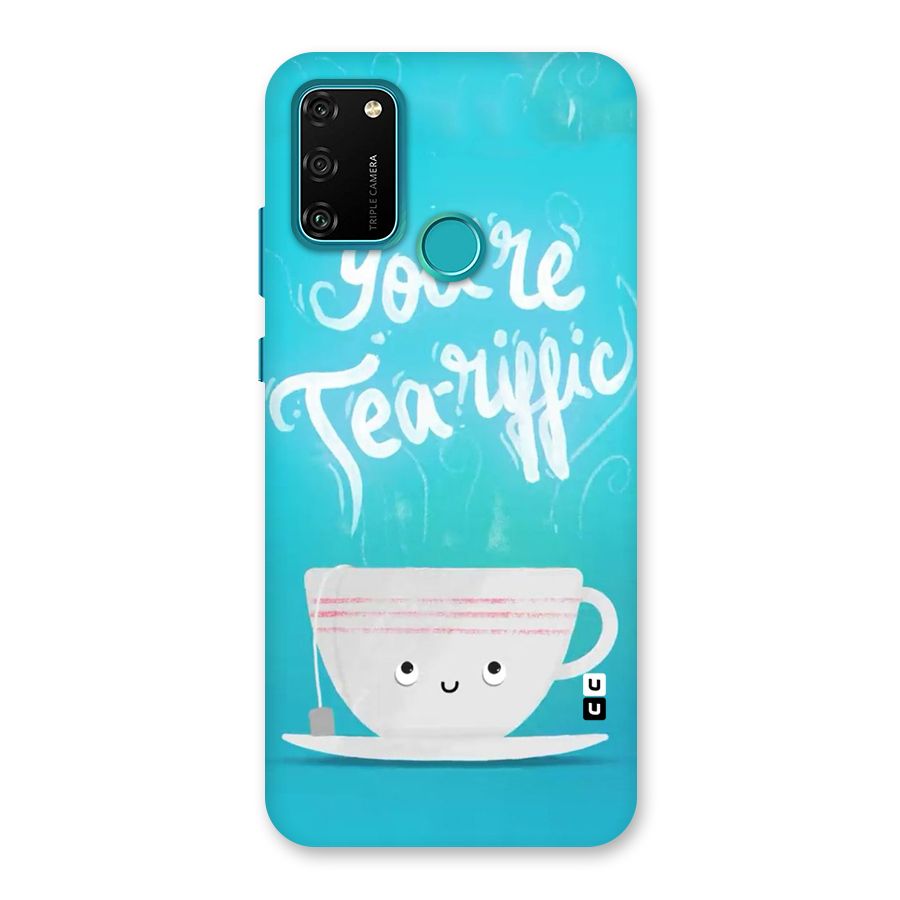 Tea-rific Back Case for Honor 9A