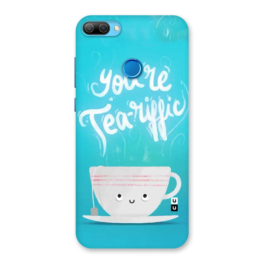 Tea-rific Back Case for Honor 9N