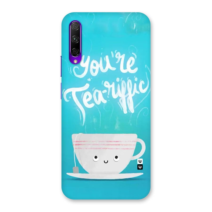 Tea-rific Back Case for Honor 9X Pro