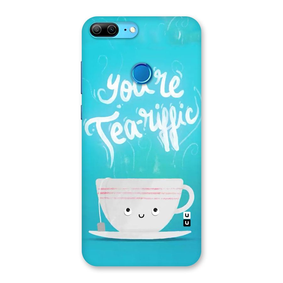 Tea-rific Back Case for Honor 9 Lite