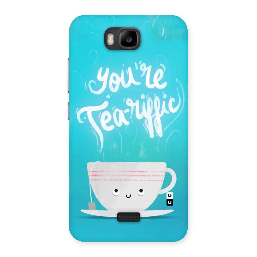 Tea-rific Back Case for Honor Bee