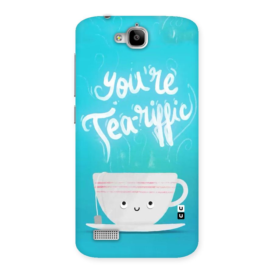 Tea-rific Back Case for Honor Holly