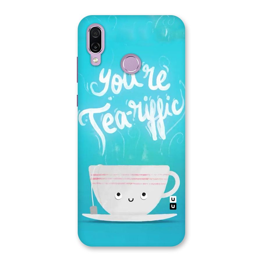Tea-rific Back Case for Honor Play