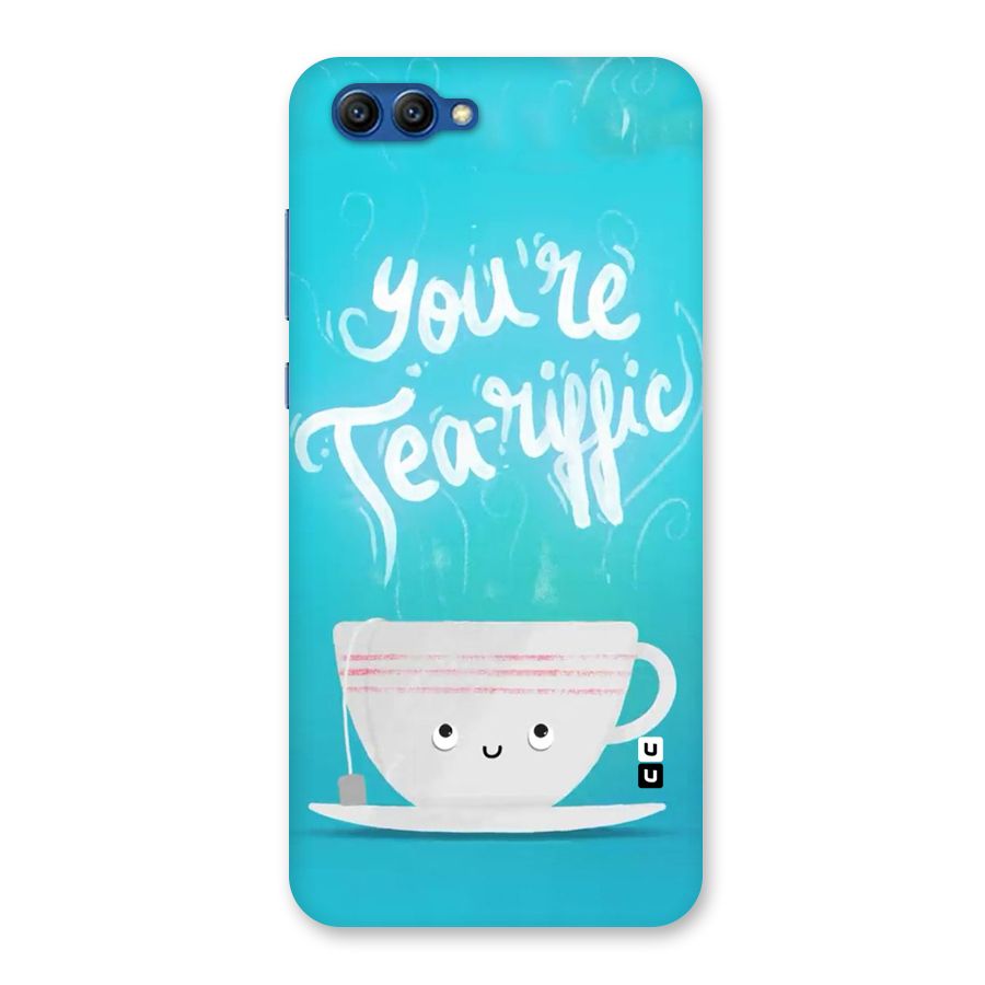 Tea-rific Back Case for Honor View 10