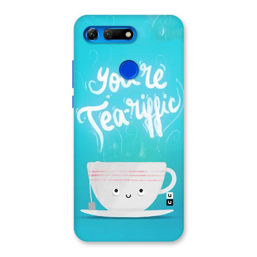 Tea-rific Back Case for Honor View 20