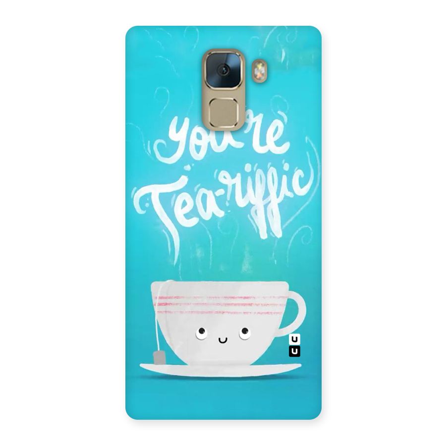 Tea-rific Back Case for Huawei Honor 7