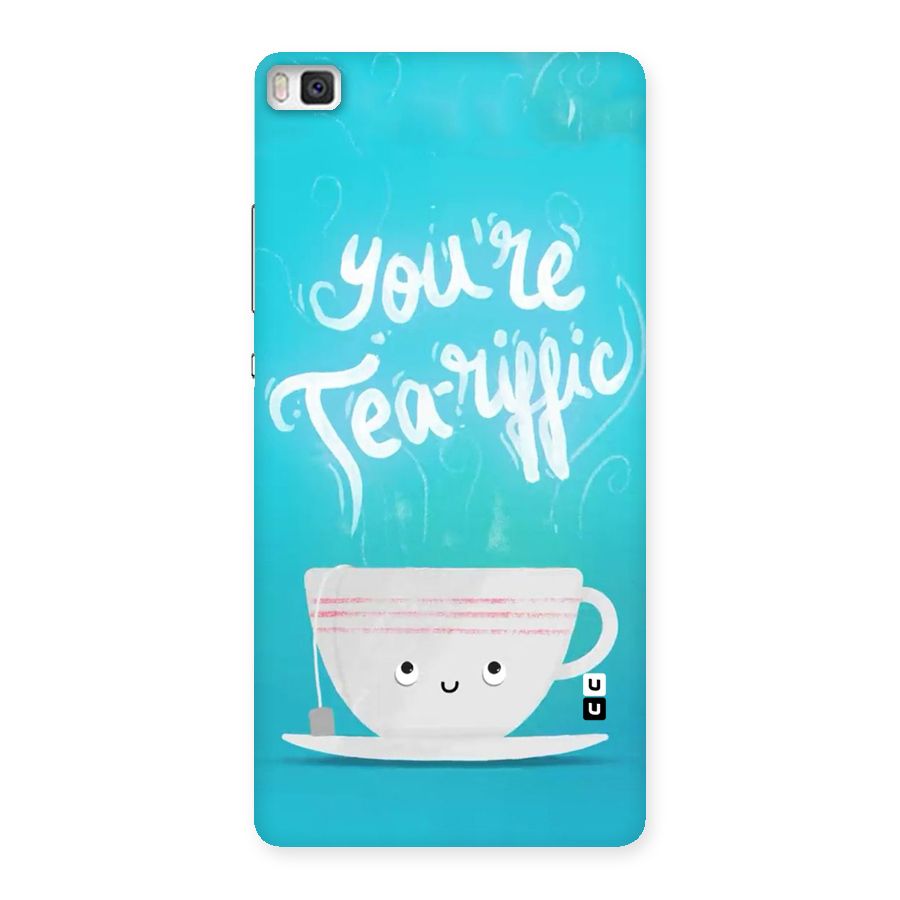Tea-rific Back Case for Huawei P8