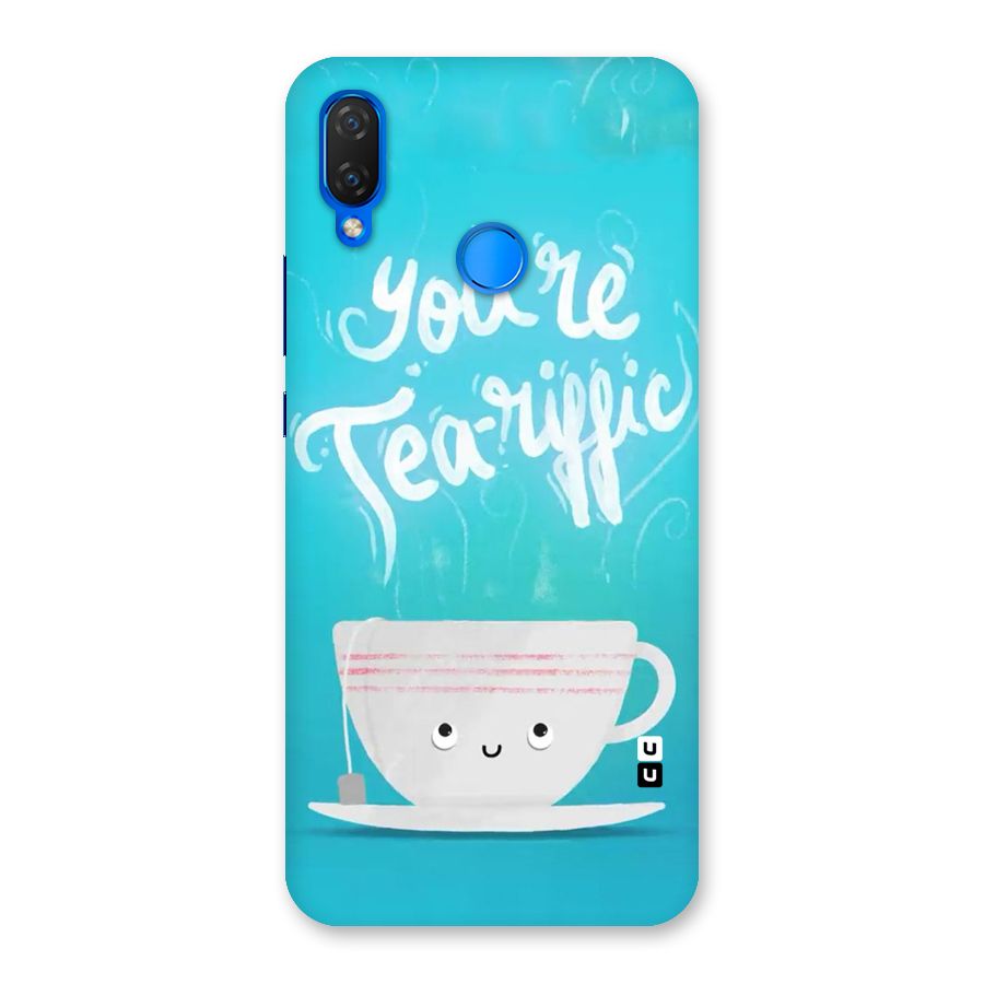 Tea-rific Back Case for Huawei P Smart+