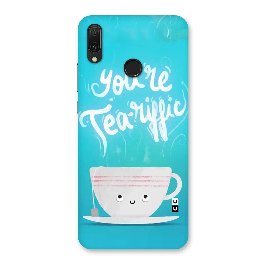 Tea-rific Back Case for Huawei Y9 (2019)