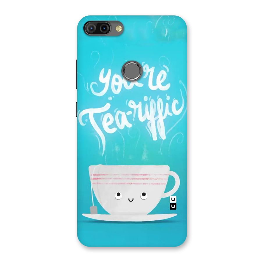 Tea-rific Back Case for Infinix Hot 6 Pro