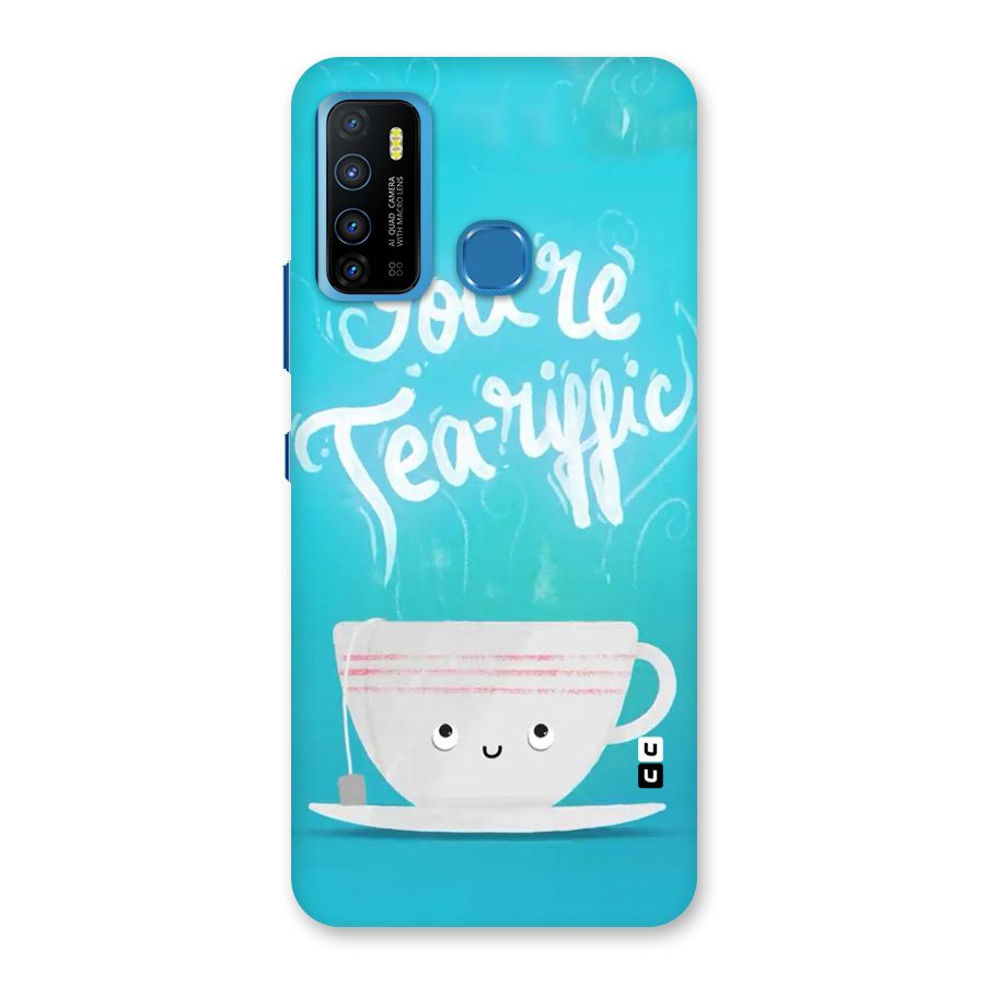 Tea-rific Back Case for Infinix Hot 9