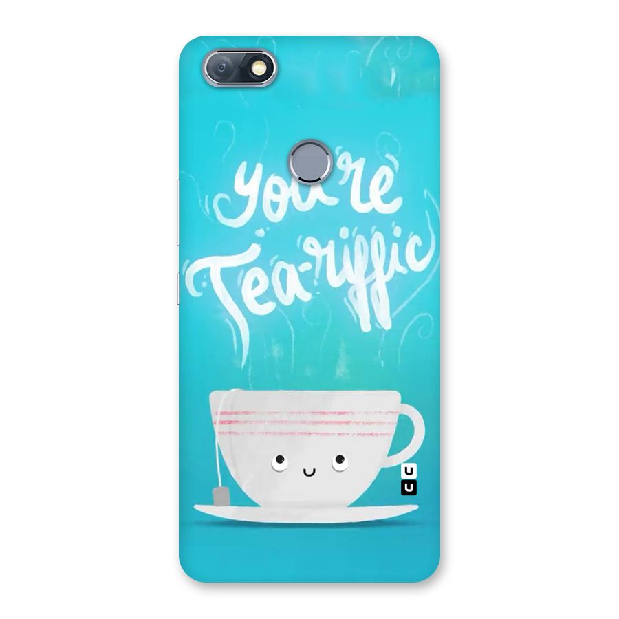 Tea-rific Back Case for Infinix Note 5