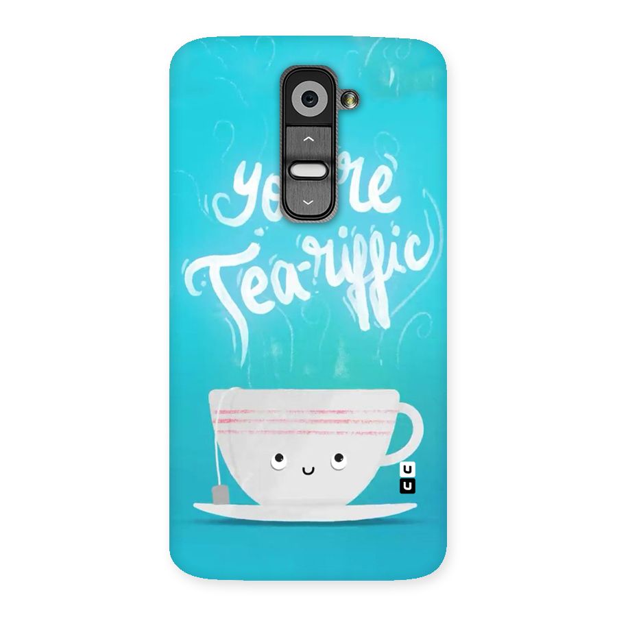 Tea-rific Back Case for LG G2