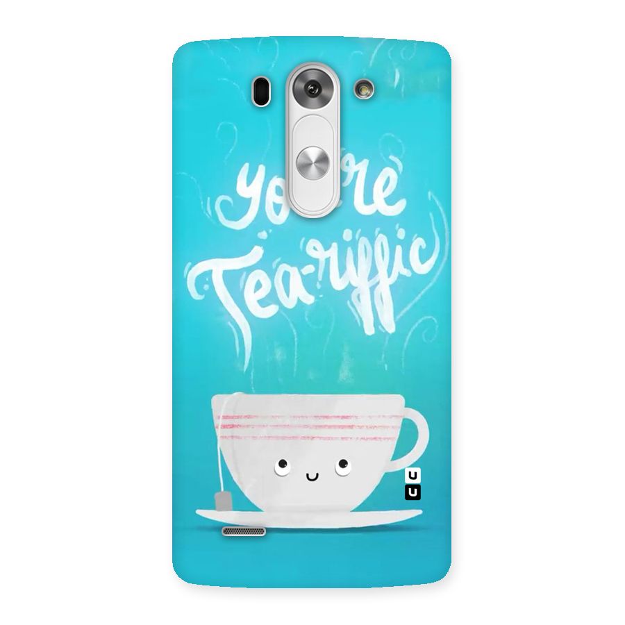 Tea-rific Back Case for LG G3 Beat