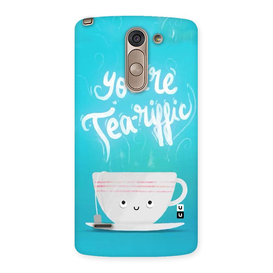 Tea-rific Back Case for LG G3 Stylus