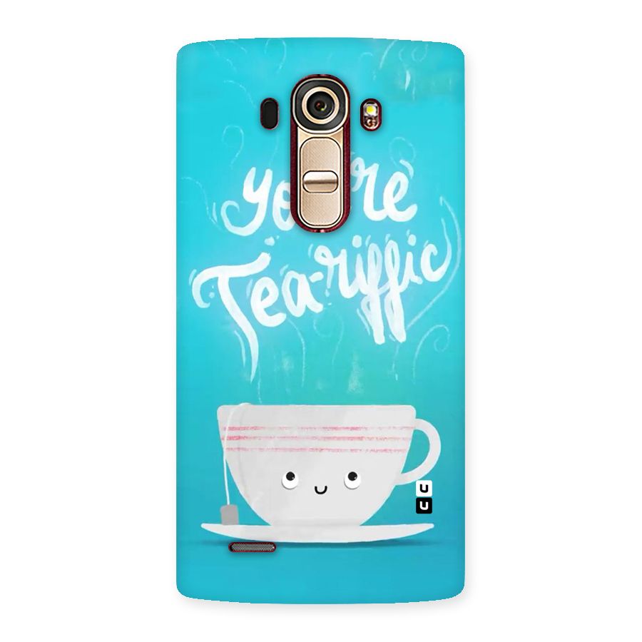 Tea-rific Back Case for LG G4