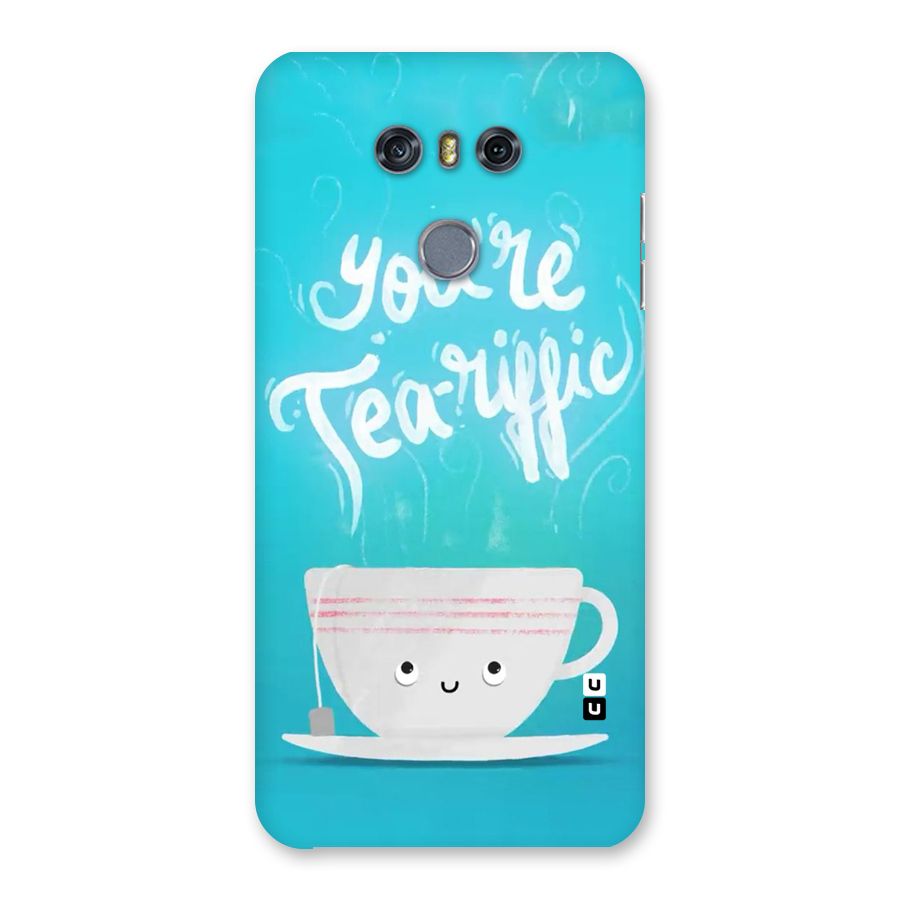 Tea-rific Back Case for LG G6