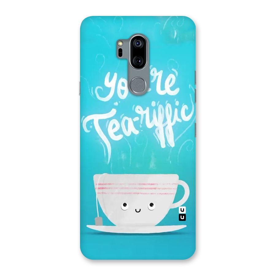 Tea-rific Back Case for LG G7